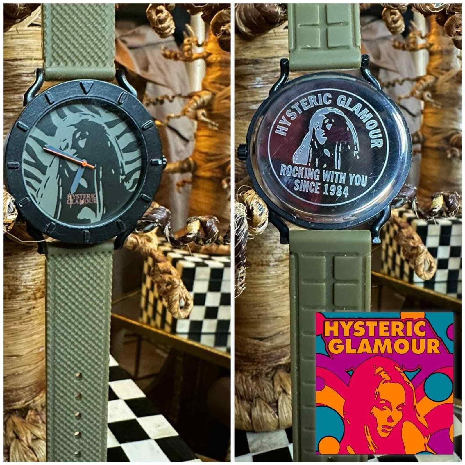 Hysteric glamour Olive/Army green/Khaki watch