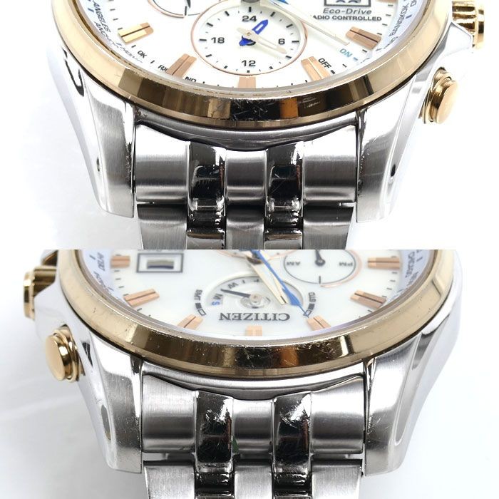 Citizen Eco-Drive Double Direct Flight Watch AT9064-53A Box Japan