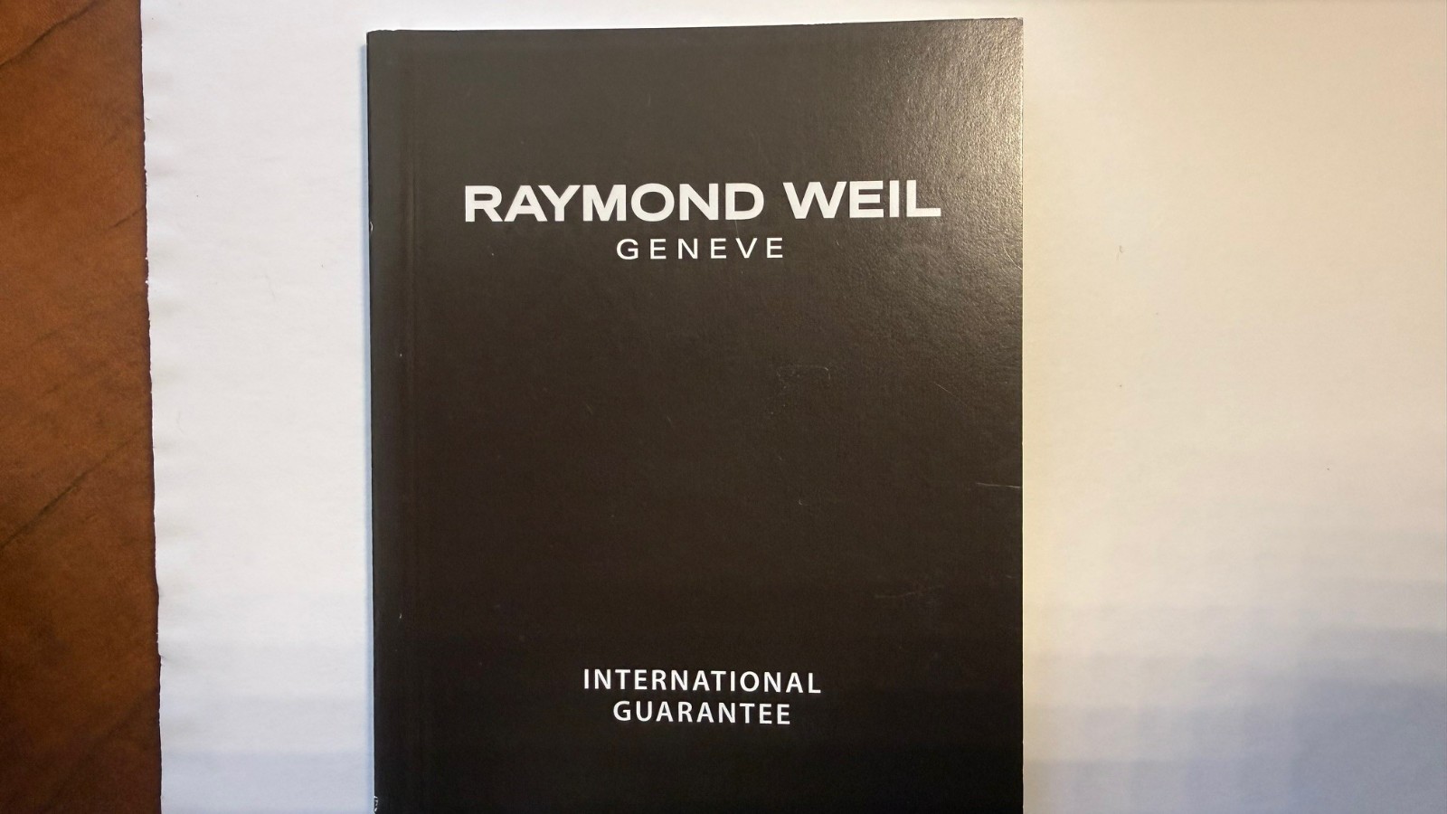 raymond weil ladies tango watch, new in box, never worn