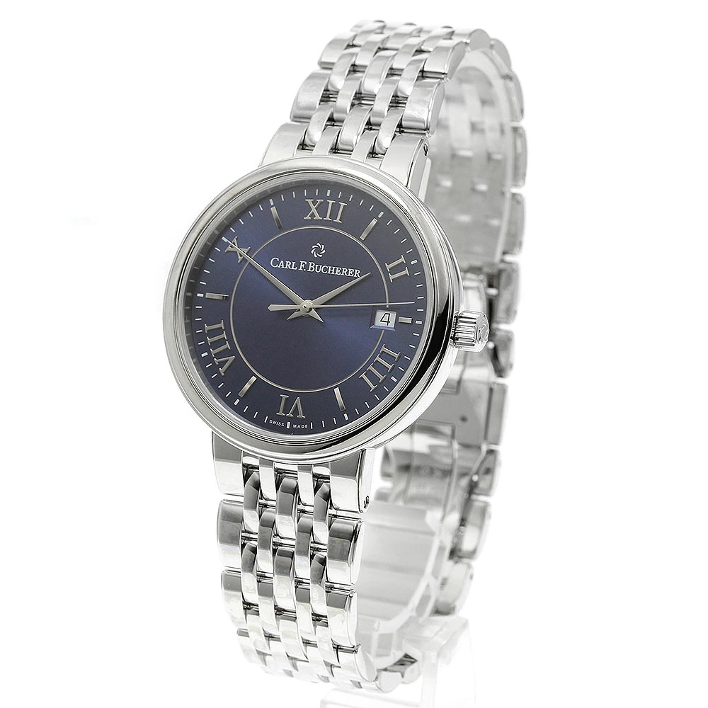 BUCHERER Carl F. Adamavi Date Automatic Men’s Watch 00.10314.08.55.21