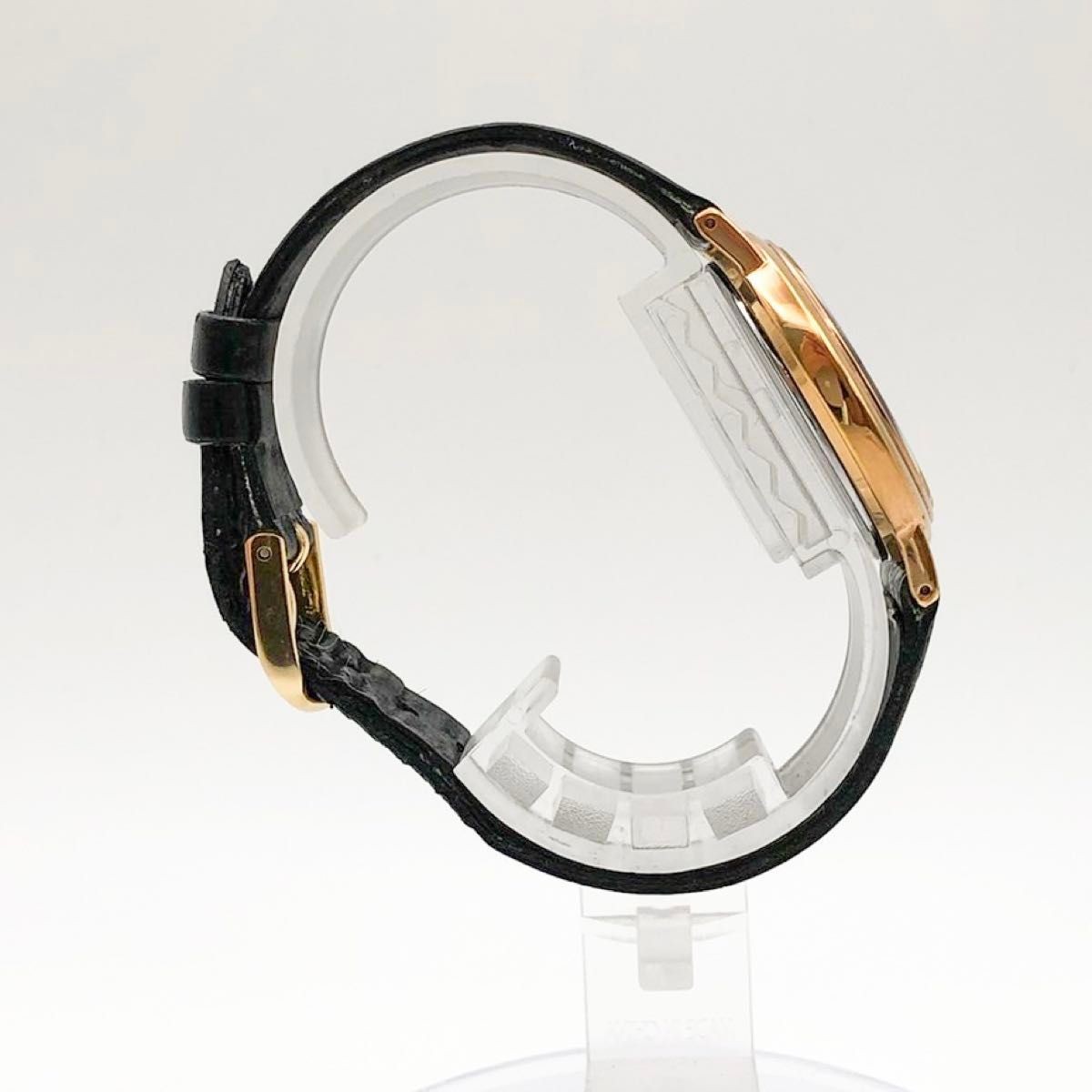 Battery replaced SEIKO 7N01 HZA0 Quartz Crystal Glass Seiko White Gold