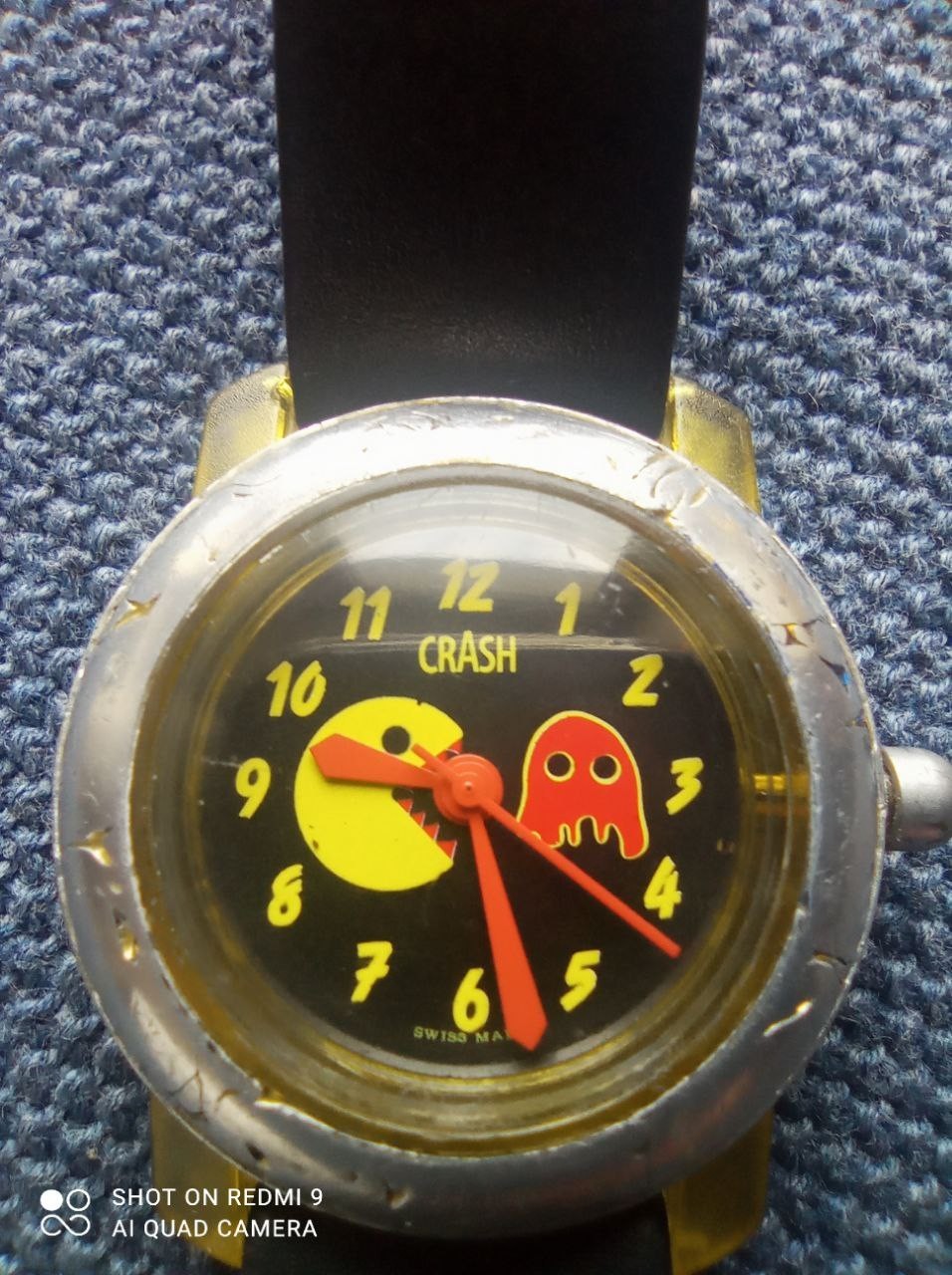 crush watch swiss made quartz