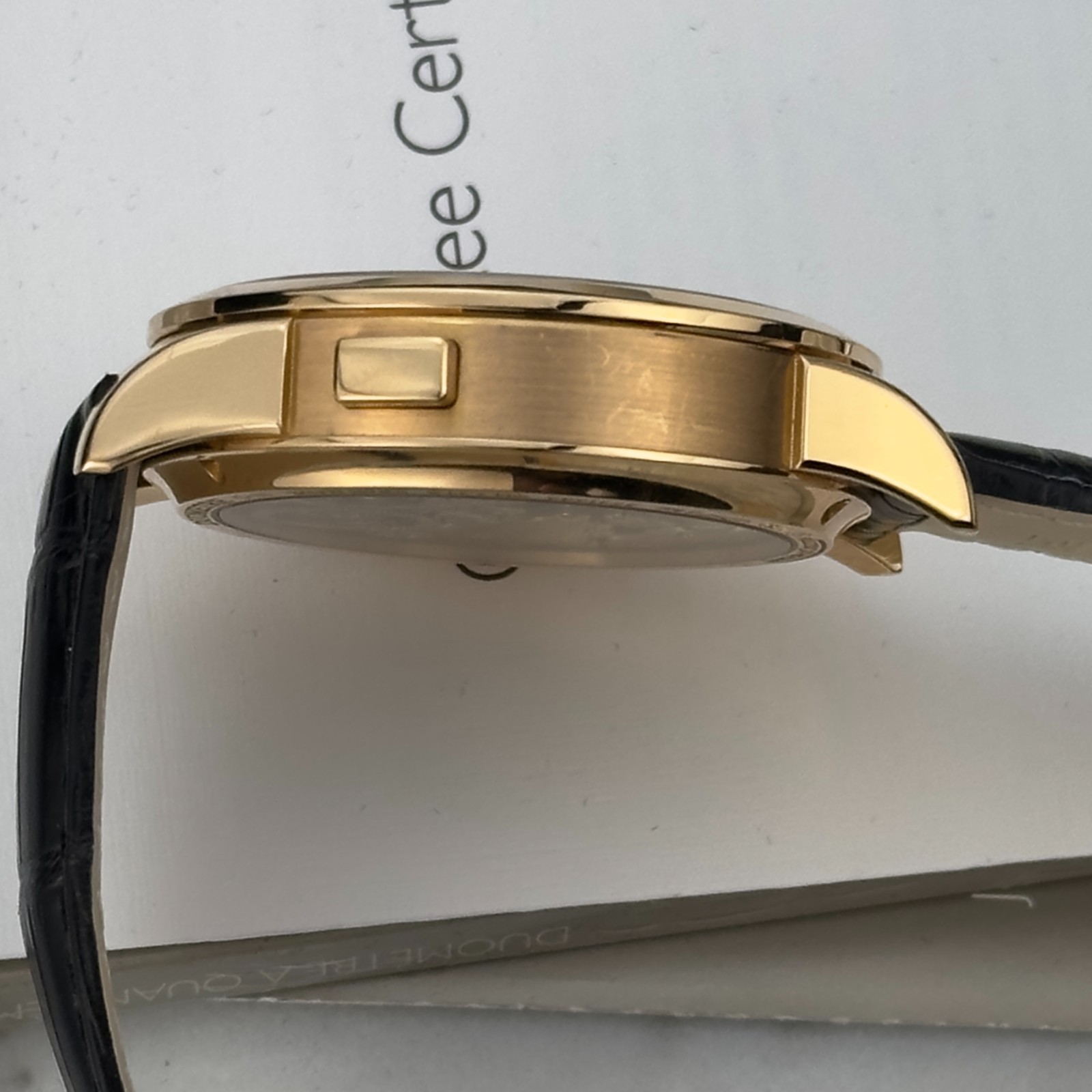 2013 Jaeger-LeCoultre Duometre A Quantieme Lunaire Full Set w Loupe Q6042520
