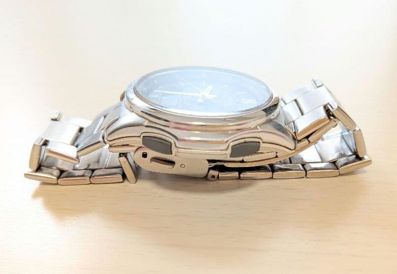 [Working ] Casio Wave Ceptor WVA-M630 Radio-Controlled Solar Watch From Japan