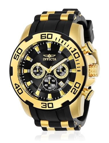 Men’s 22340 22341 22343 22344 22346 Pro Diver Analog Display Quartz black