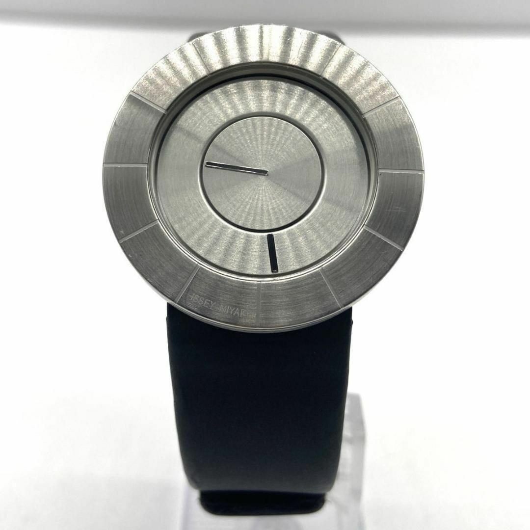 ISSEY MIYAKE TO Tio Yoshioka Tokujin design NY0N001 Silver Watch New in Box JPN