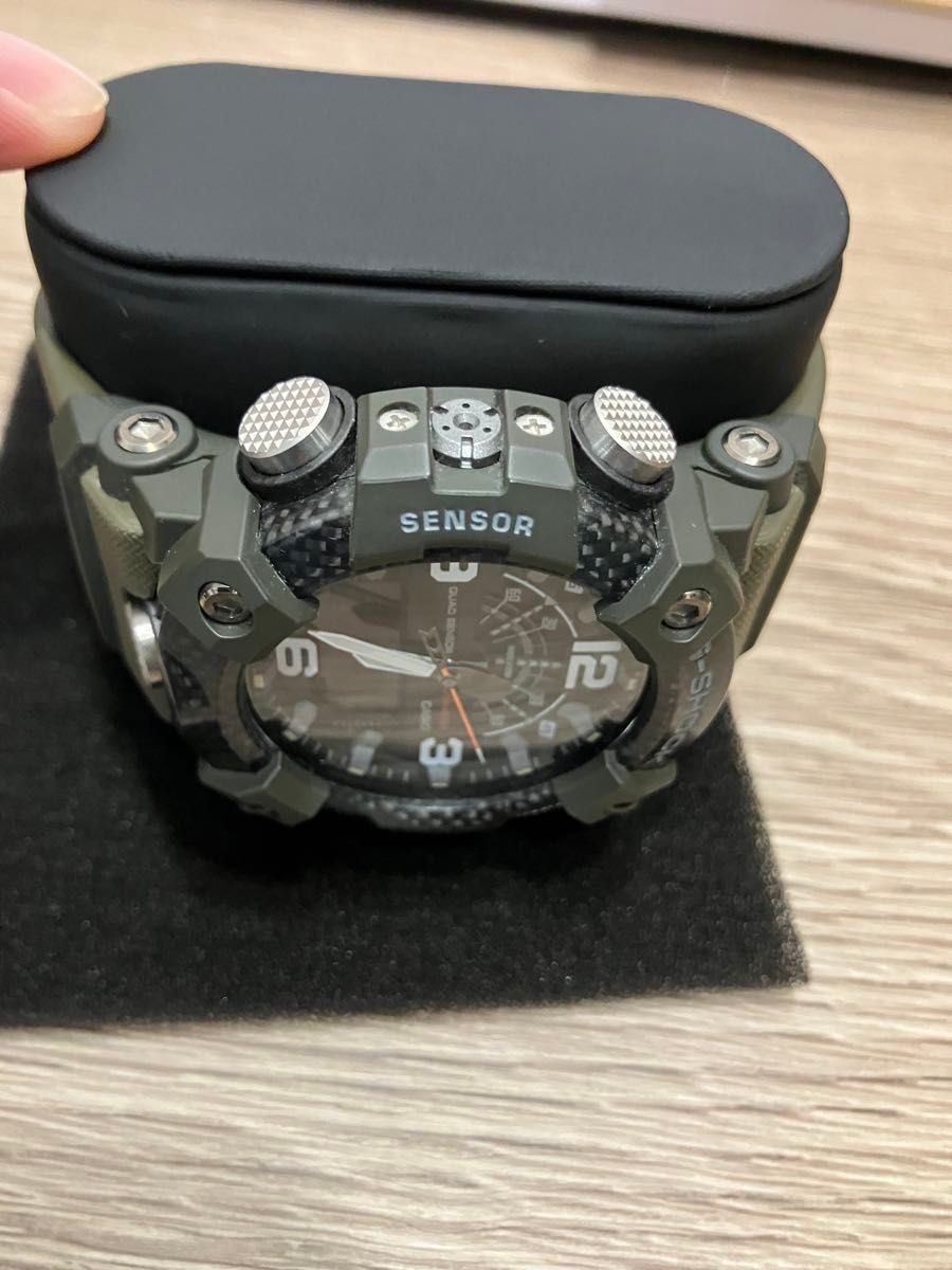 Casio G-SHOCK Mudmaster GG-B100 Khaki Used Watch