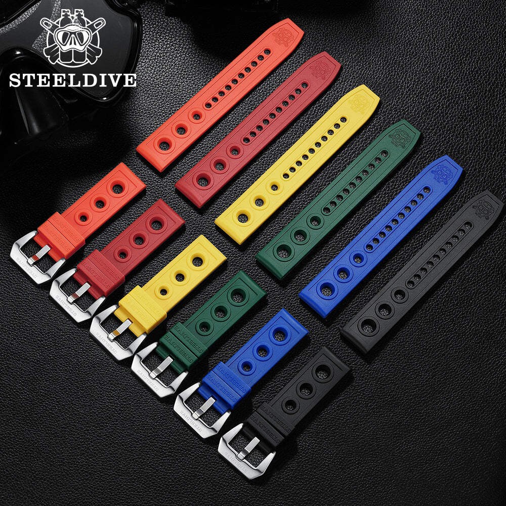 STEELDIVE SD1903S — C3 Green 46.5MM Bronze Case 200M NH35 Men’s Dive Watch