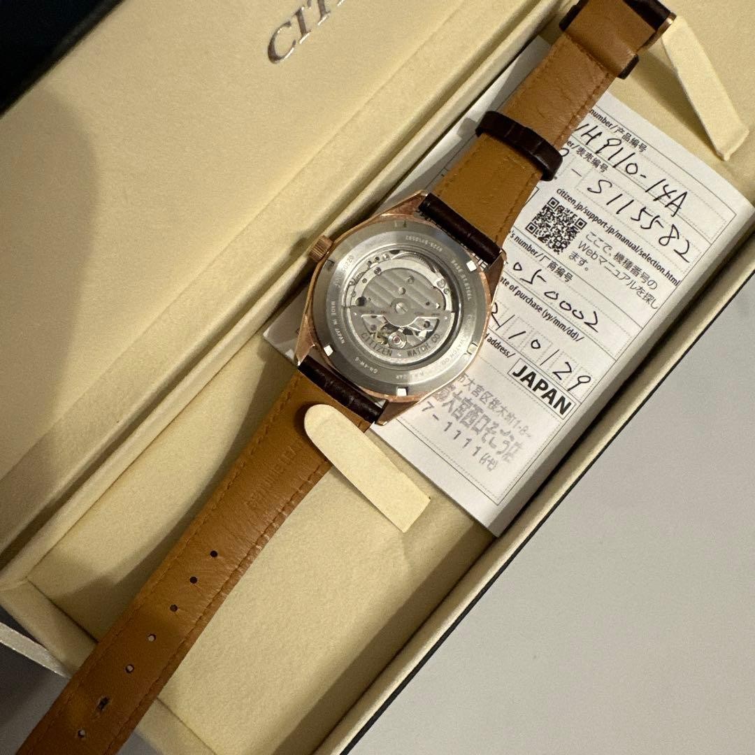 Citizen Collection Automatic Watch NH9112-19A