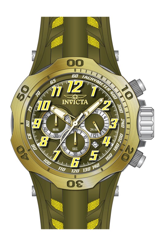 Invicta Men’s Venom 52mm Quartz Watch IN-50509