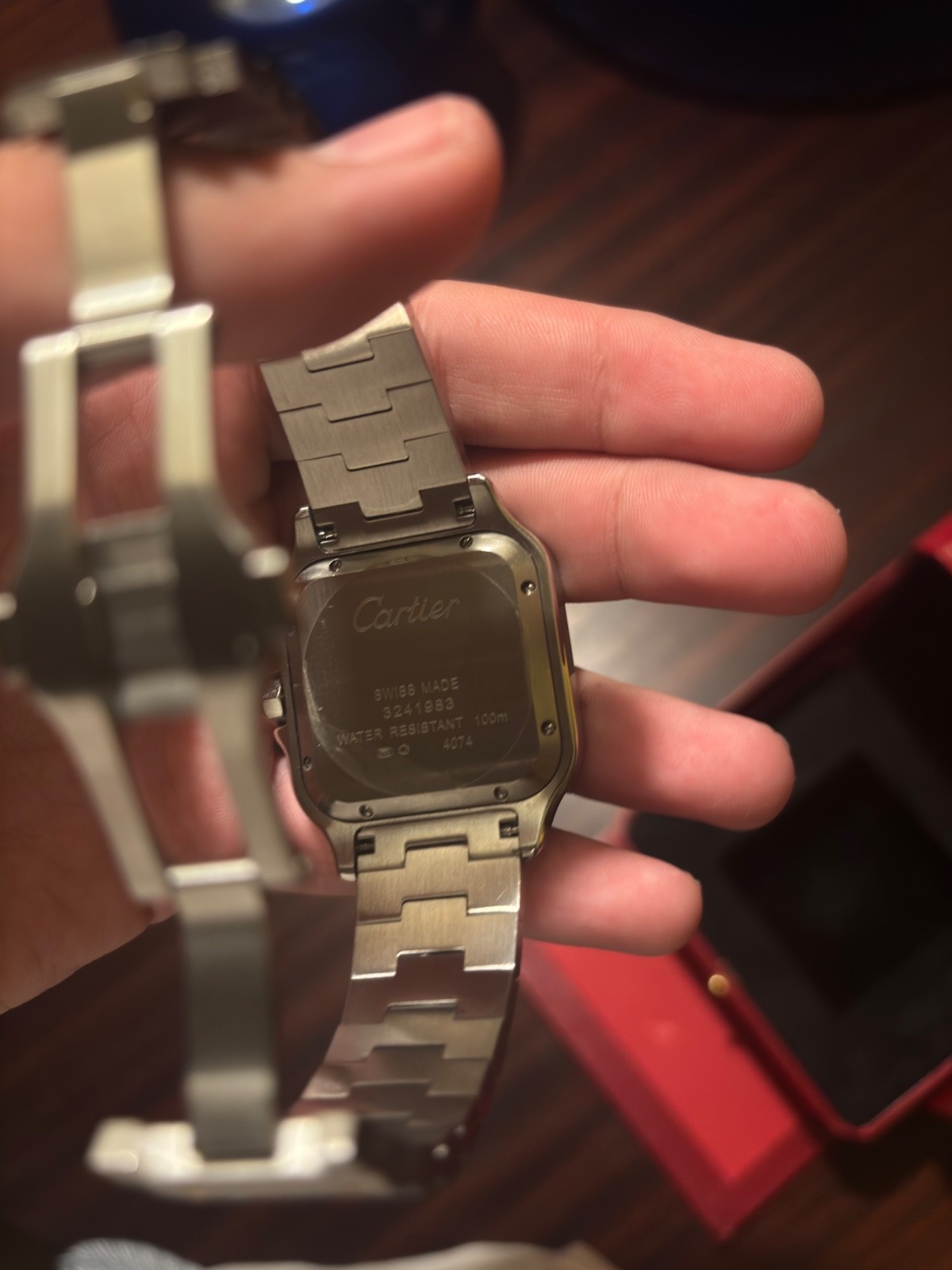Cartier Santos