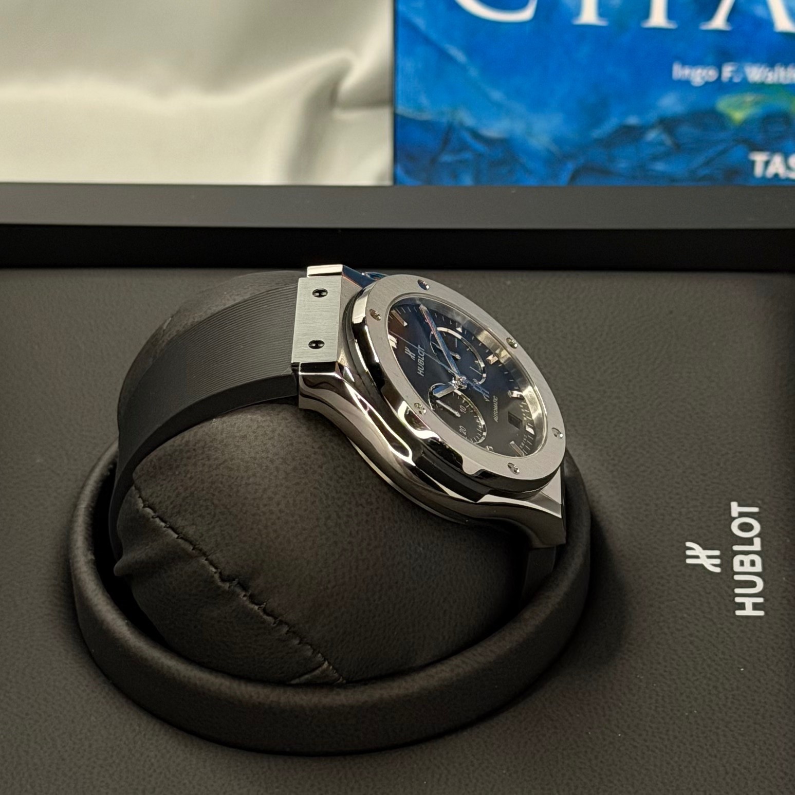 Hublot Classic Fusion Chronograph Titanium 541.NX.1171.RX Full Set Warranty