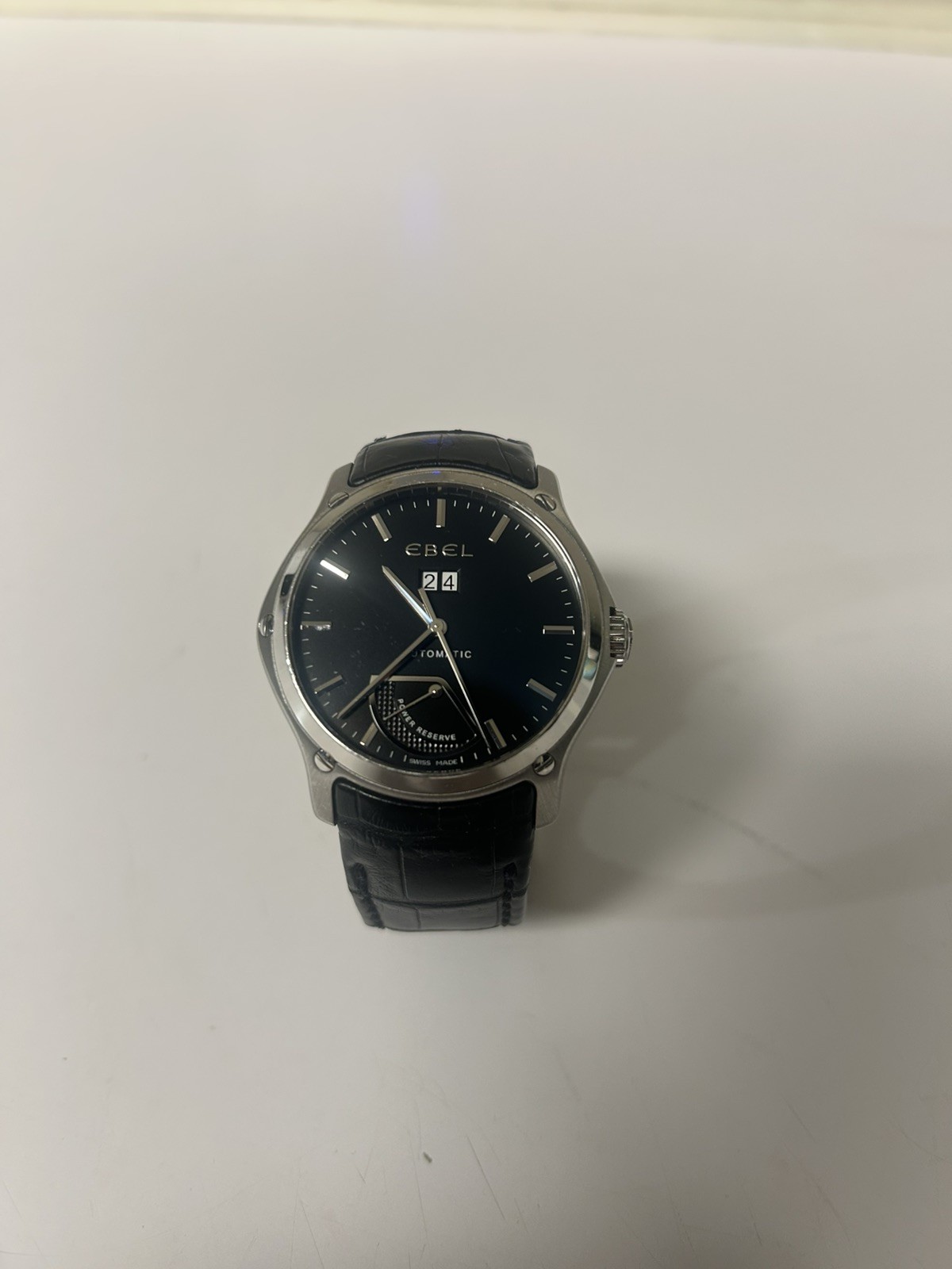 EBEL Watch E9304F51 Classic Hexagon Power Reserve Automatic 42mm Power reserve