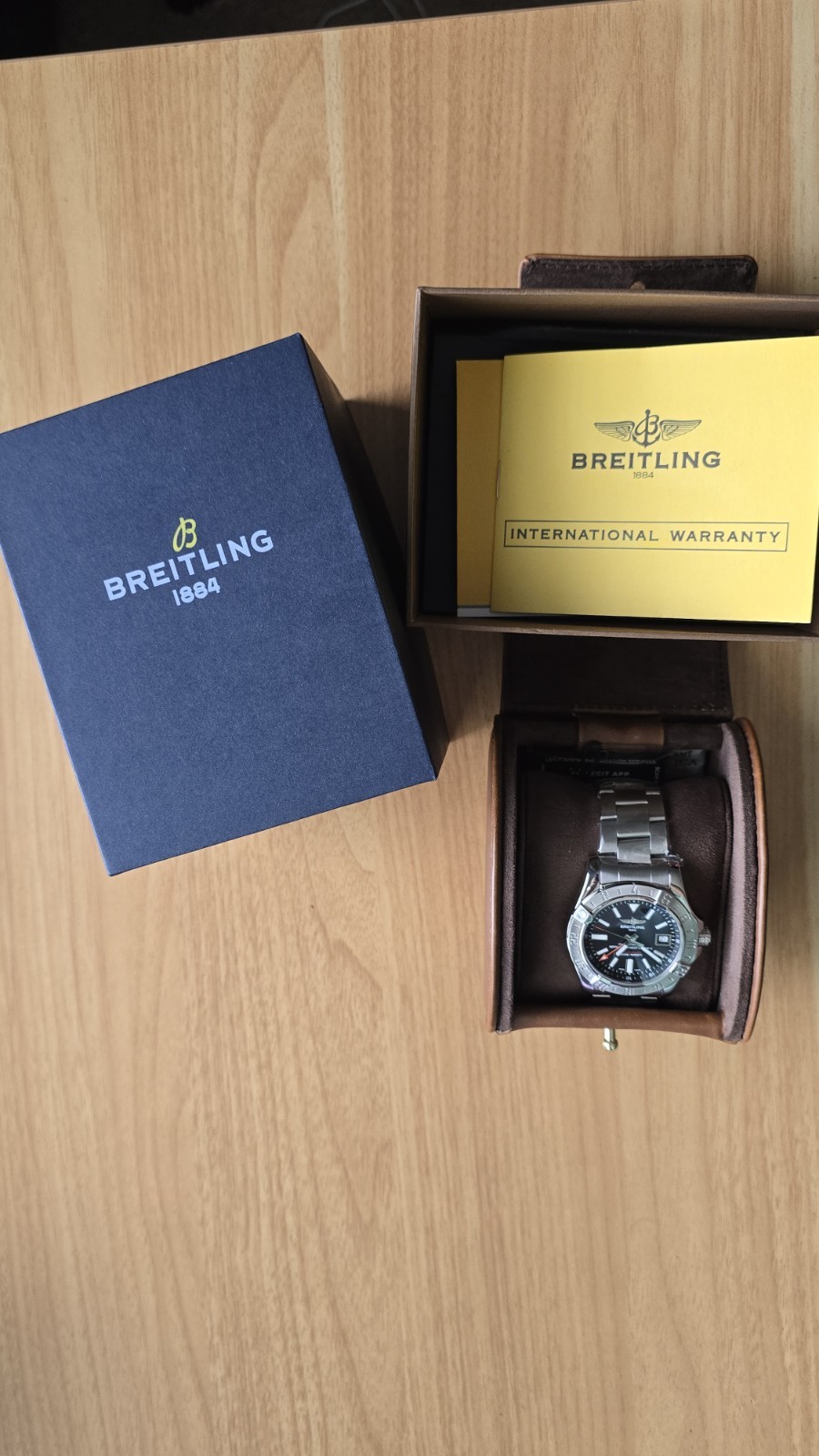 Breitling Avenger II GMT
