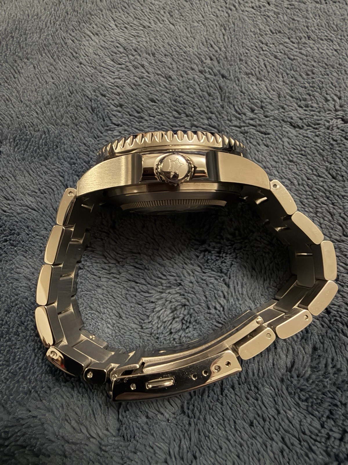Oceaneva 6000m GMT Deep Marine Explorer Vl Titanium