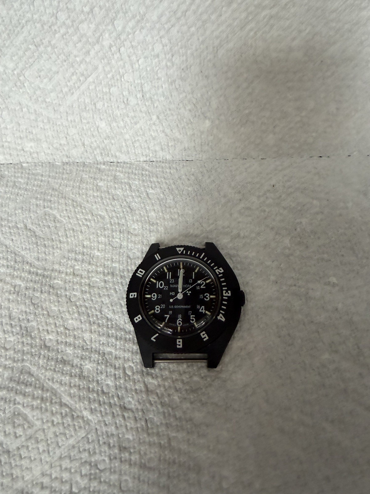 Marathon 2000’s TSAR/Navigator Watch With Gray NATO Strap