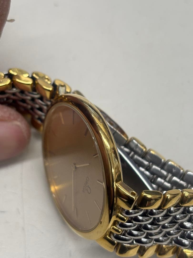 B6104 OMEGA combination quartz watch Safe packing!