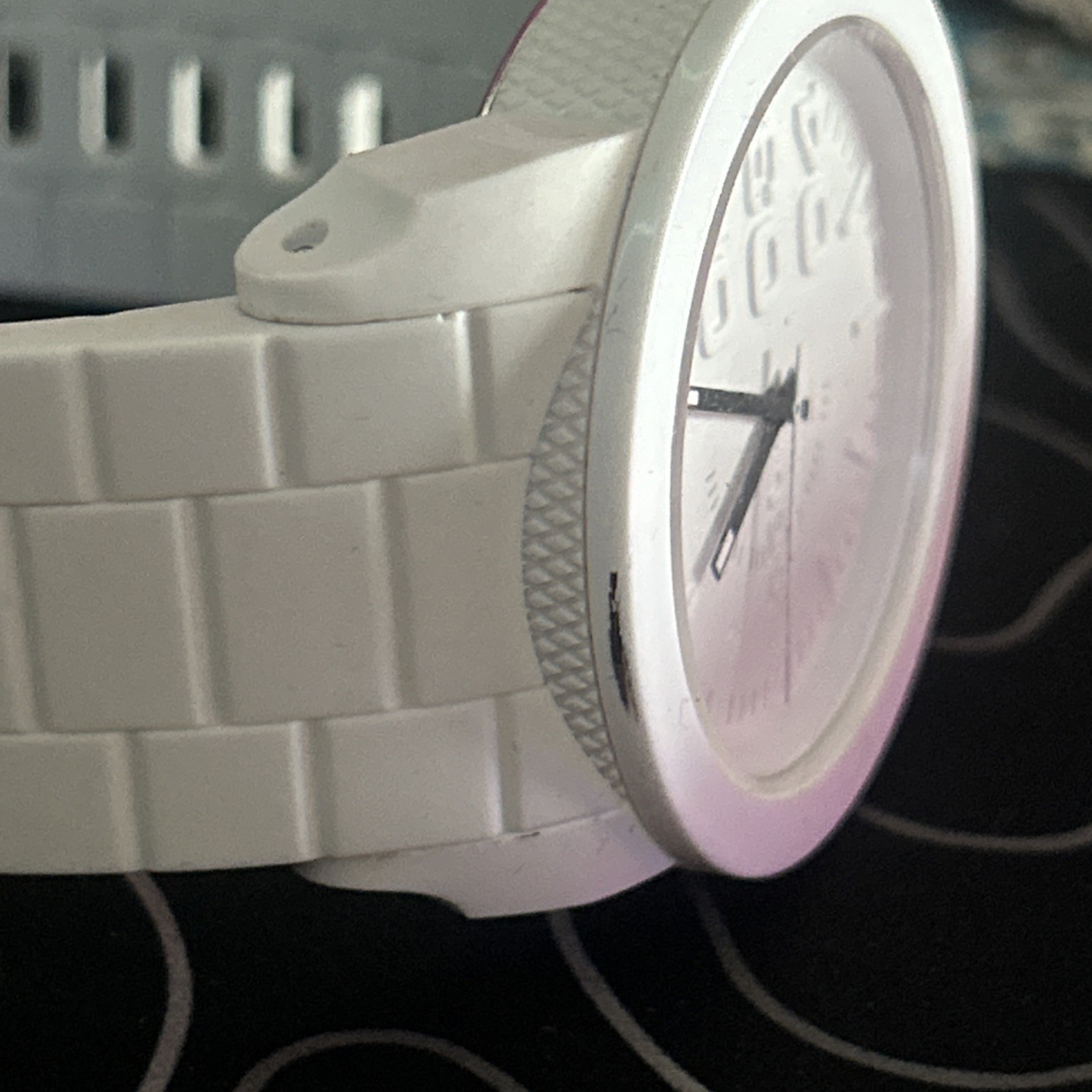 Diesel Double Down Men’s Silicone Ceramic Watch