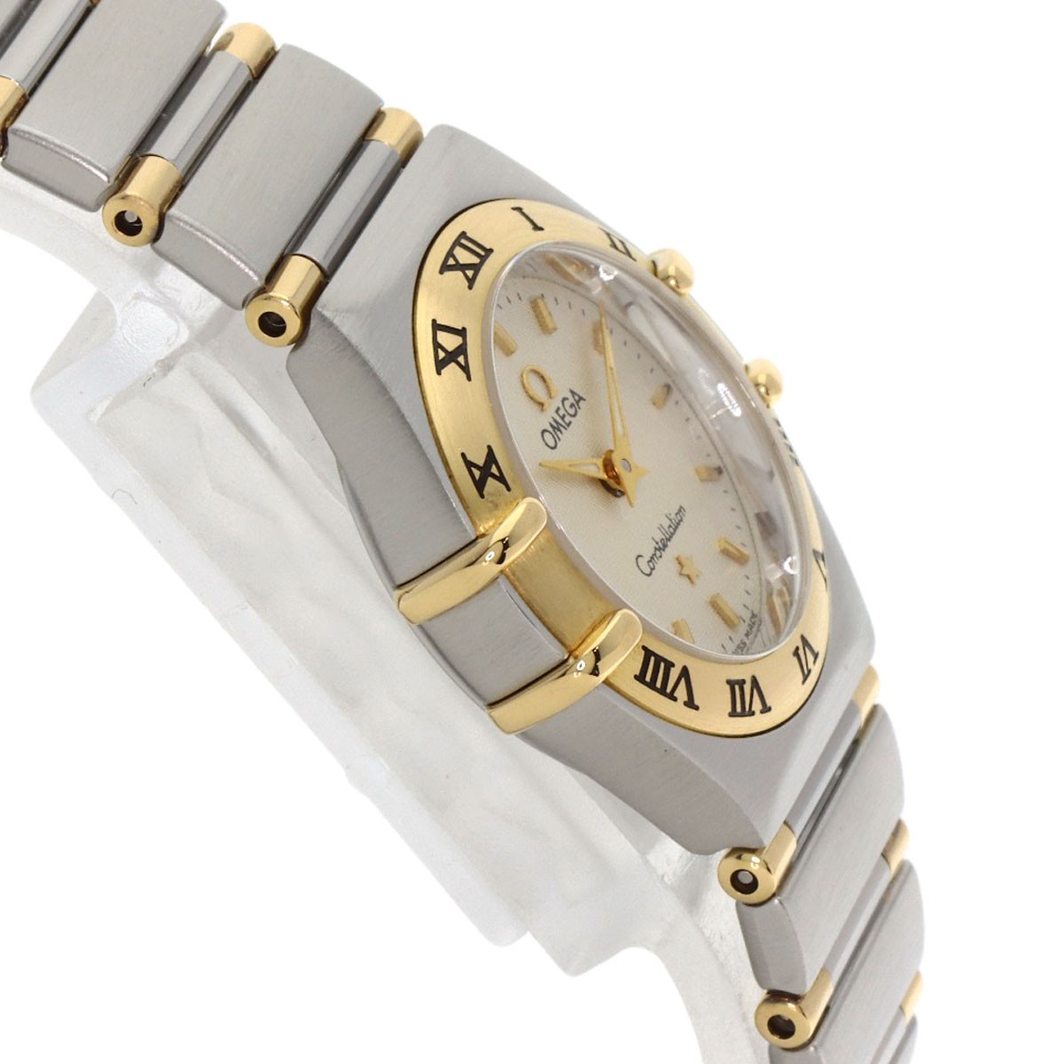 OMEGA Constellation Mini Watches 1372.30 Stainless Steel/SSxK18YG Ladies