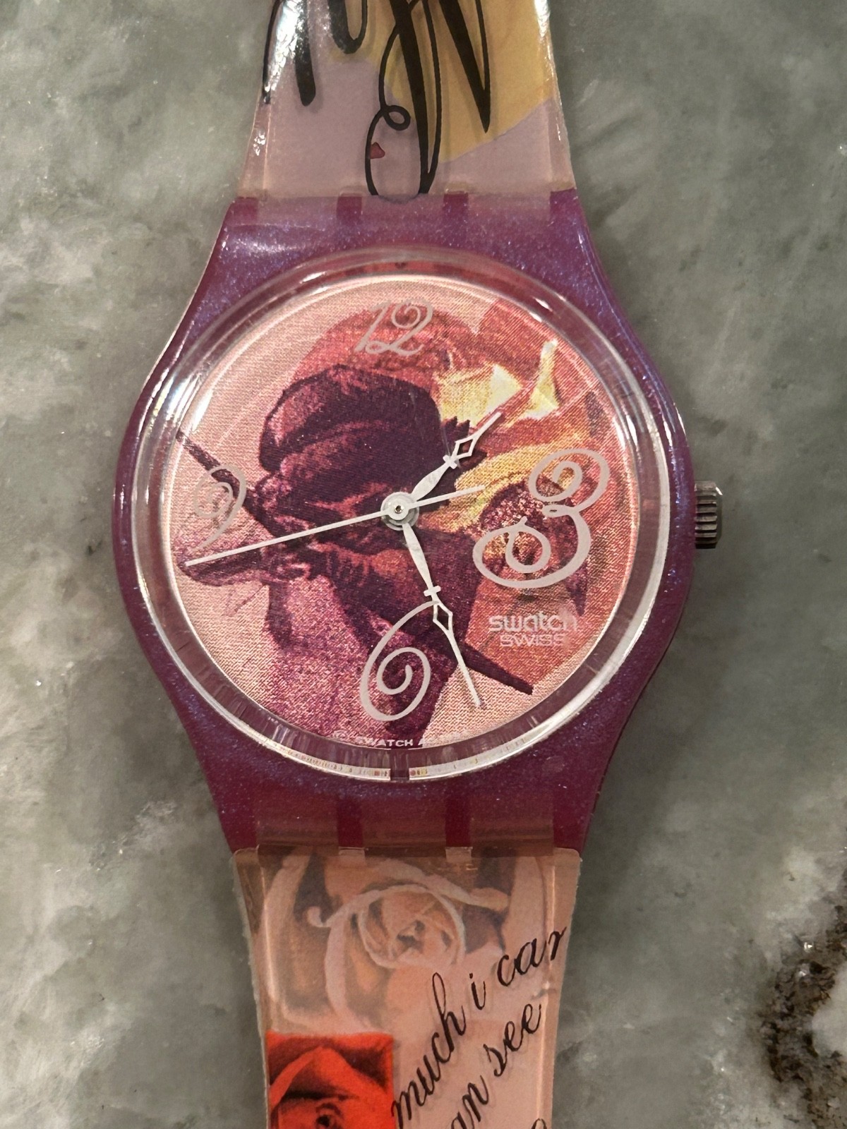 Swatch Special – For Your Heart Only – Mother’s Day – GR127 – 1995 – Gent
