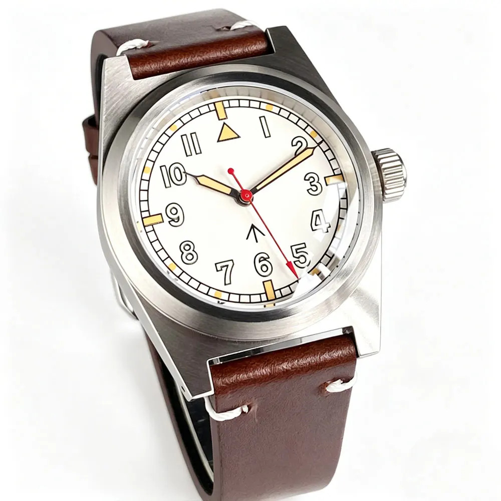 Tandorio New 38mm Automatic Mechanical Men’s Watch For Japan NH35 Miyota 8215