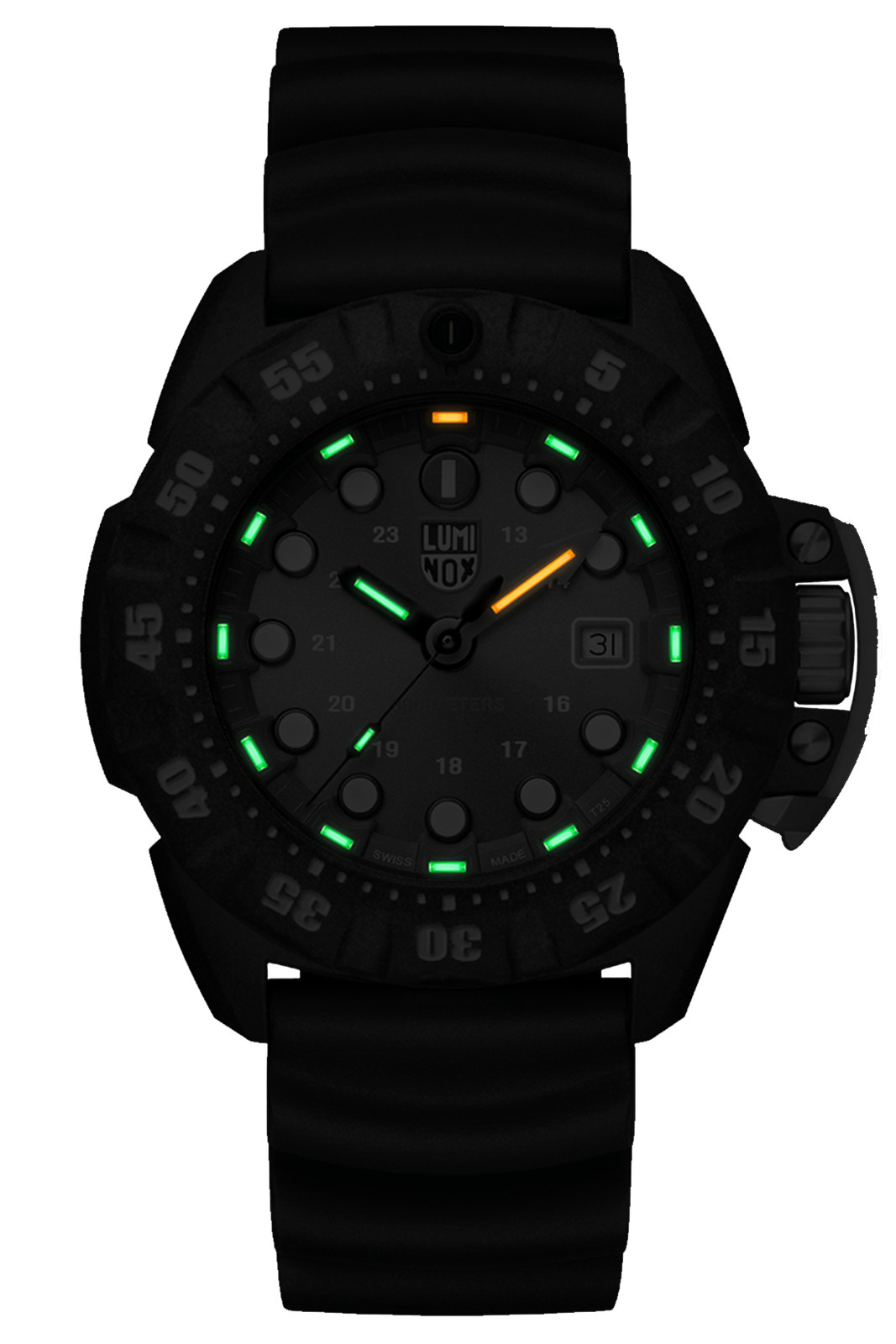 Luminox Men’s XS.1567 Scott Cassell Deep Dive 45mm Quartz Watch