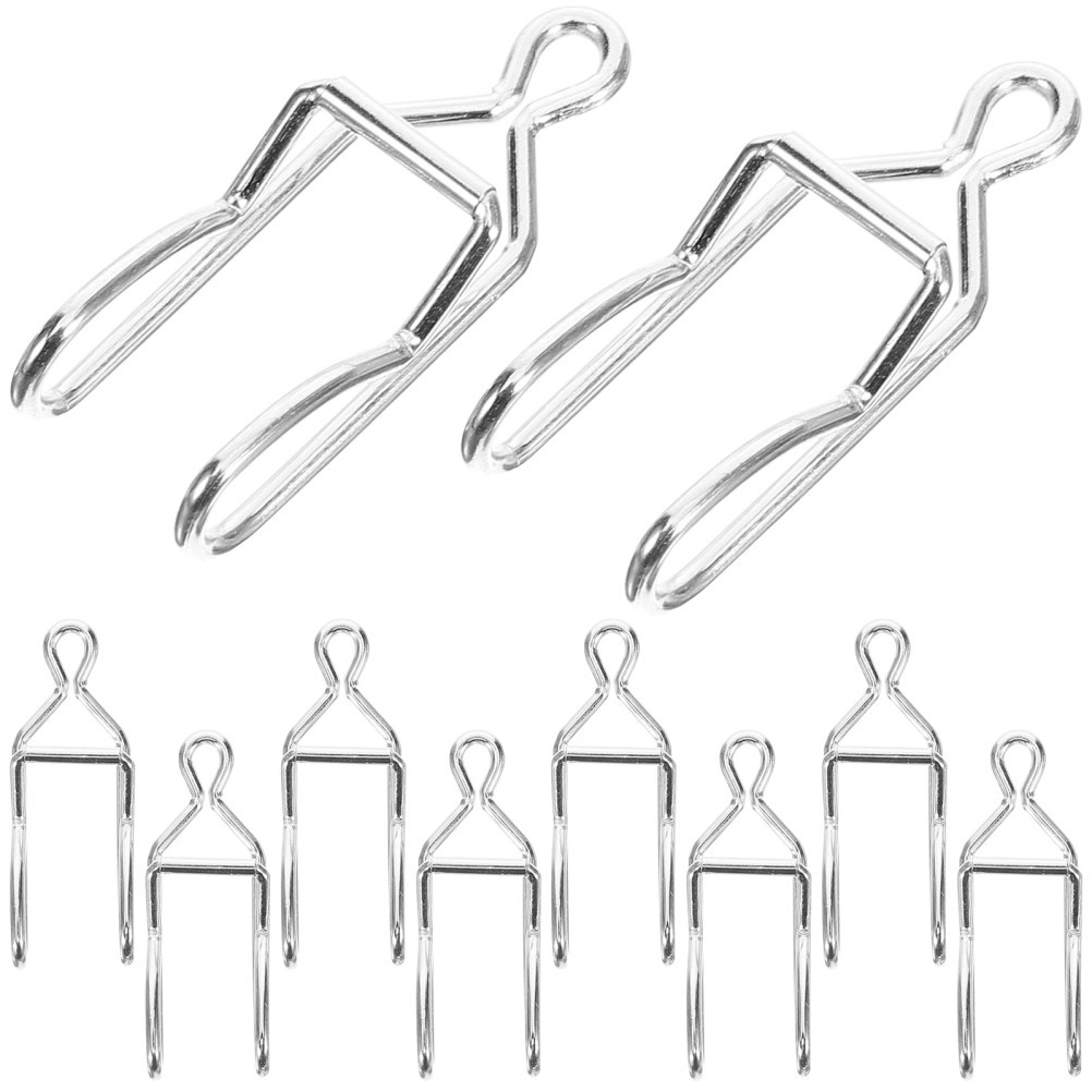 50 Pcs Yisuyapocket Watch Watches Jewelry Clasp Chain Accessories