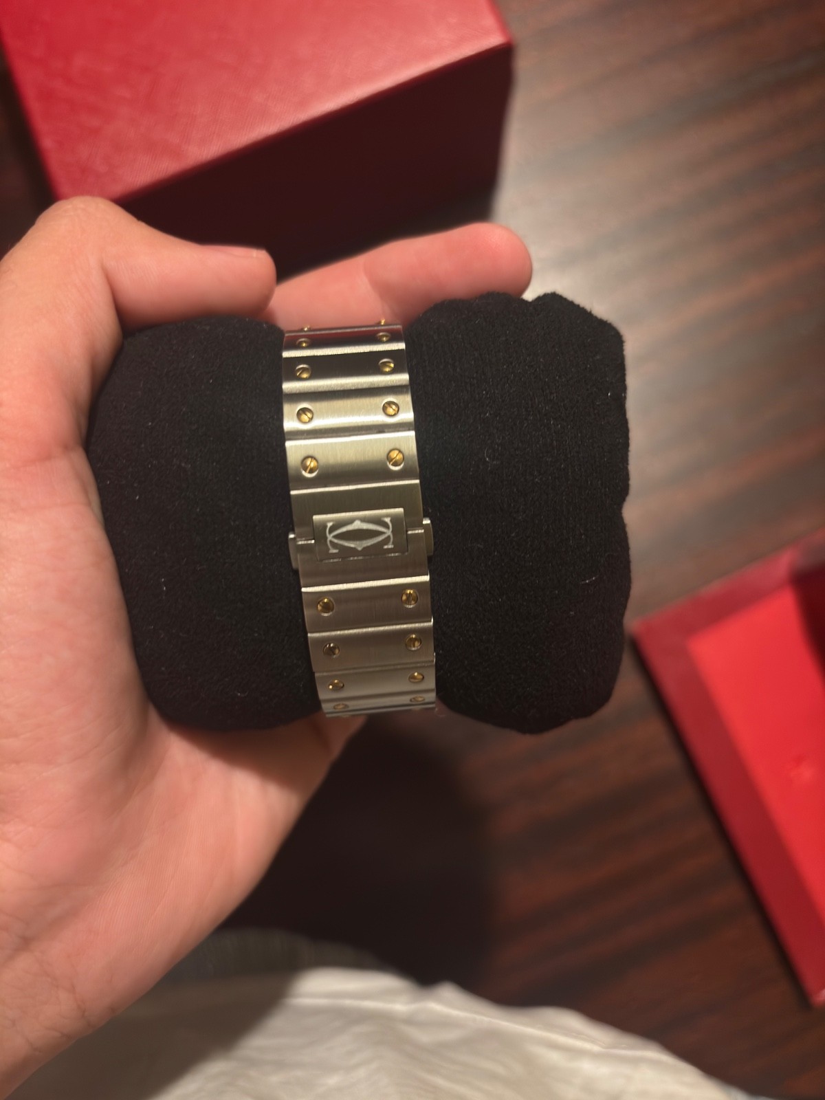 Cartier Santos