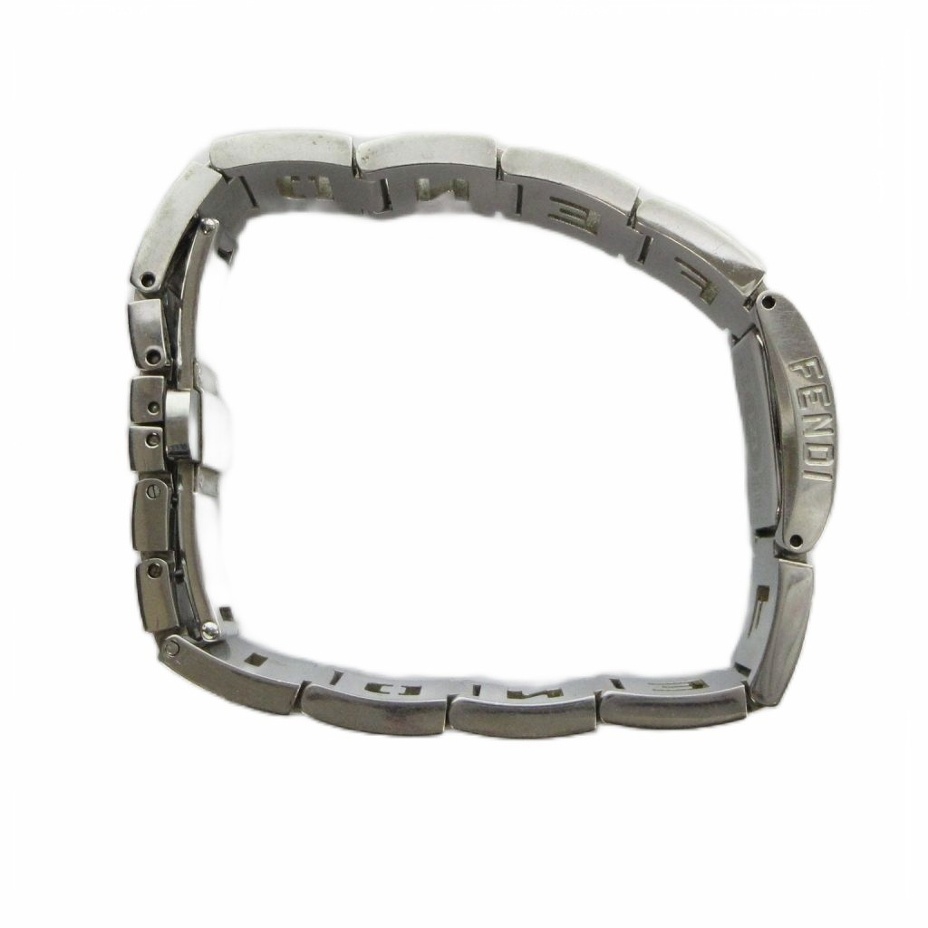 FENDI Stella Quartz Ladies Watch Silver Stainless Steel 17mm AB Condition