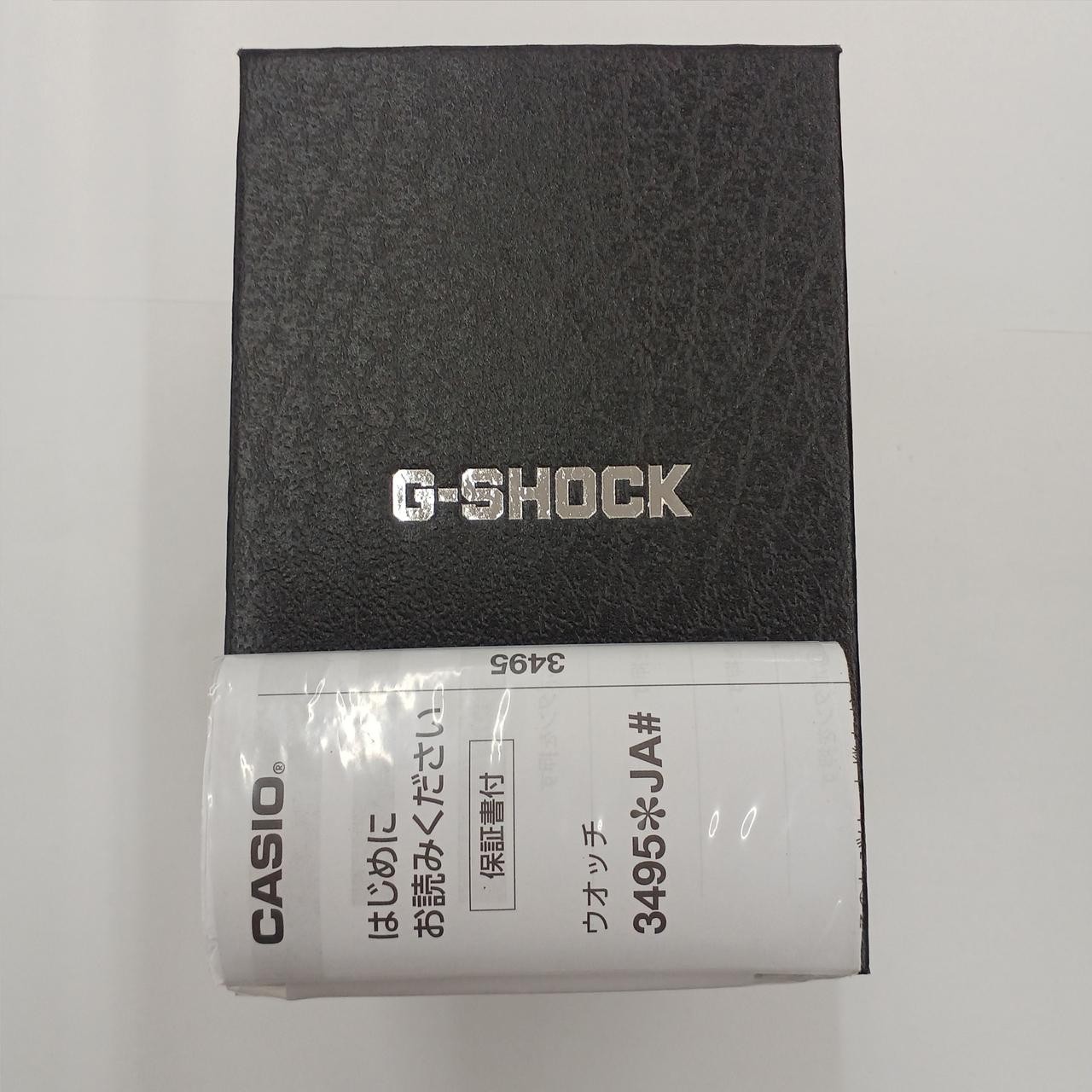 CASIO G-SHOCK 3495 Wristwatch Used