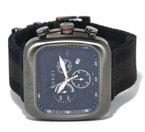 GUCCI Coupe 131.2 YA131202 Men’s Quartz Chronograph Watch Used