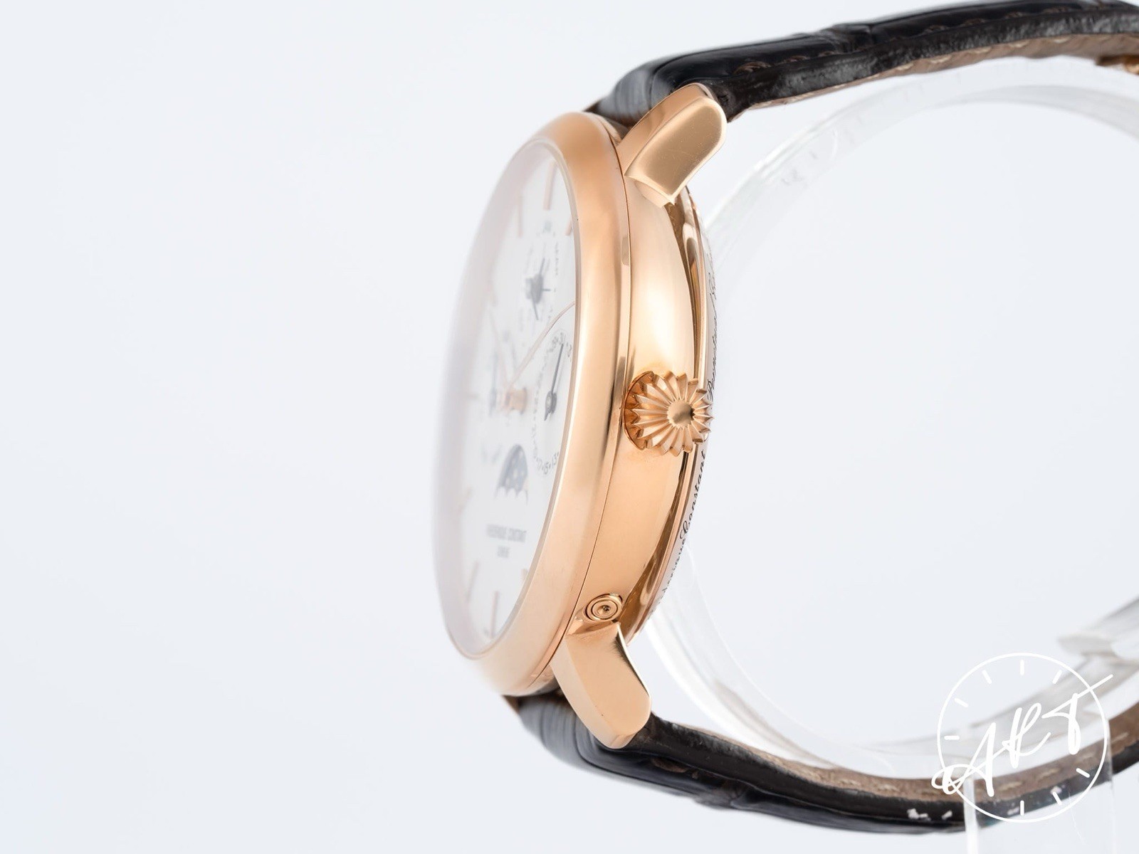 *Rare* Frederique Constant Manufacture Slimline Perpetual Calendar Watch w/ B&P