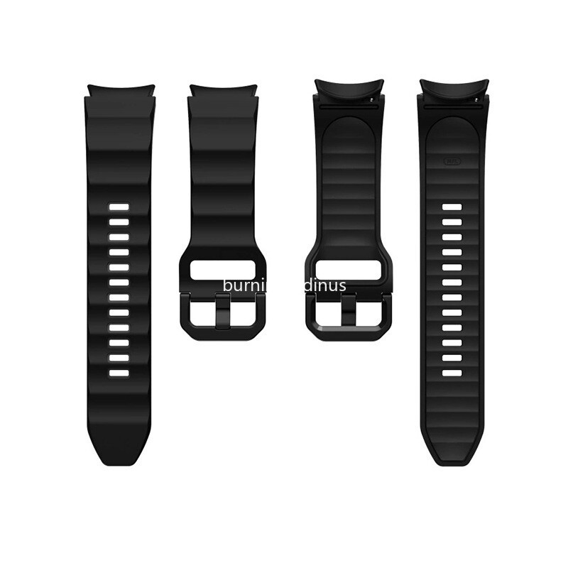 Samsung Rugged Silicone Watch Band Strap for Galaxy Watch 4 5 6 40/44/43/47mm