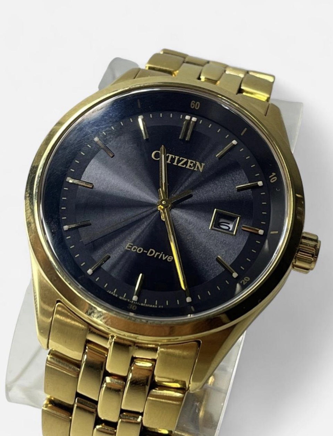 Citizen Eco-drive Men’s Bm7252-51e Corso Black Dial Bracelet 41mm Watch