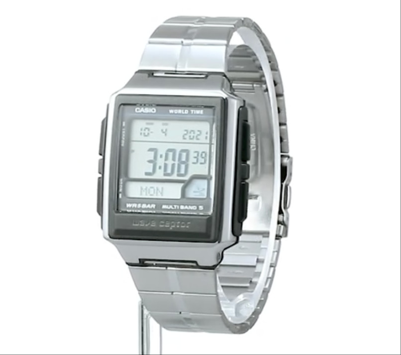 CASIO WAVE CEPTOR WV-59RD-1AJF Men’s Watch Super Illuminator Japan import