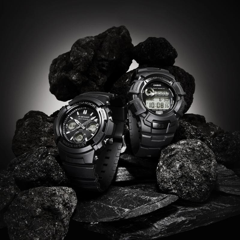 CASIO G-SHOCK AWG-M100FP-1A1JR FIRE PACKAGE `26 Limited Analog Digital Men Watch