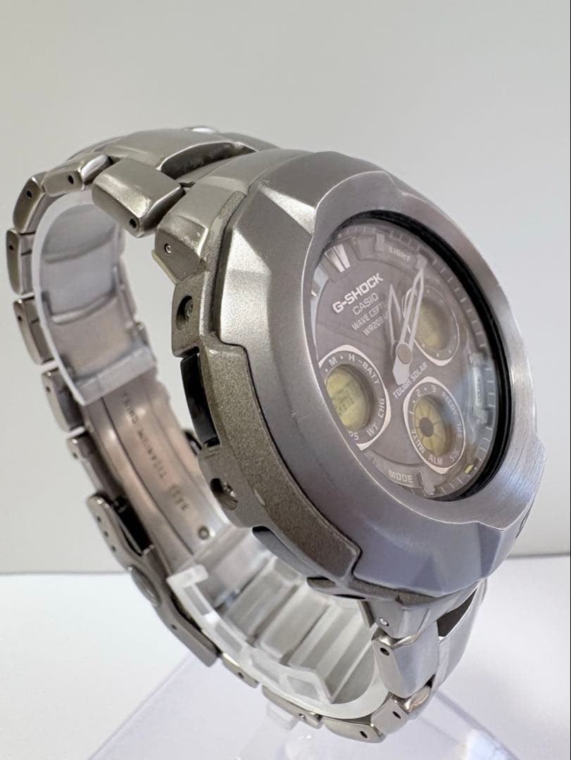 [Excellent , Working] Casio G-Shock GW-1700TDJ Titanium Tough Solar From Japan