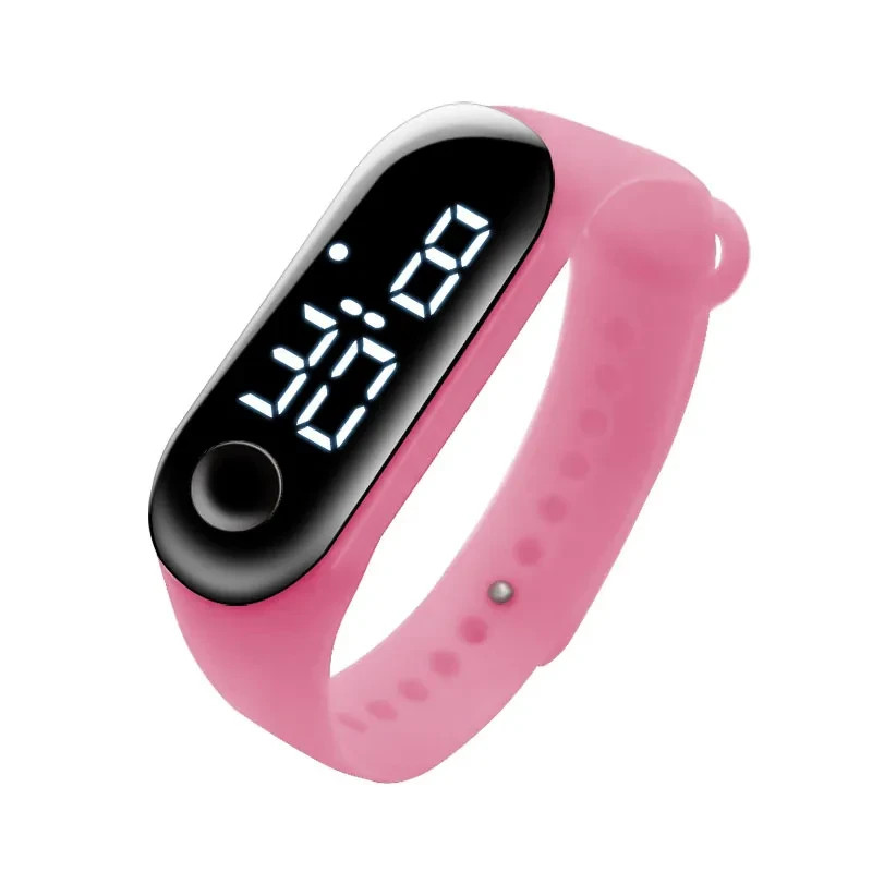 100% Waterproof Sports Digital Women’s Men’s Watches Free Combined Shipping