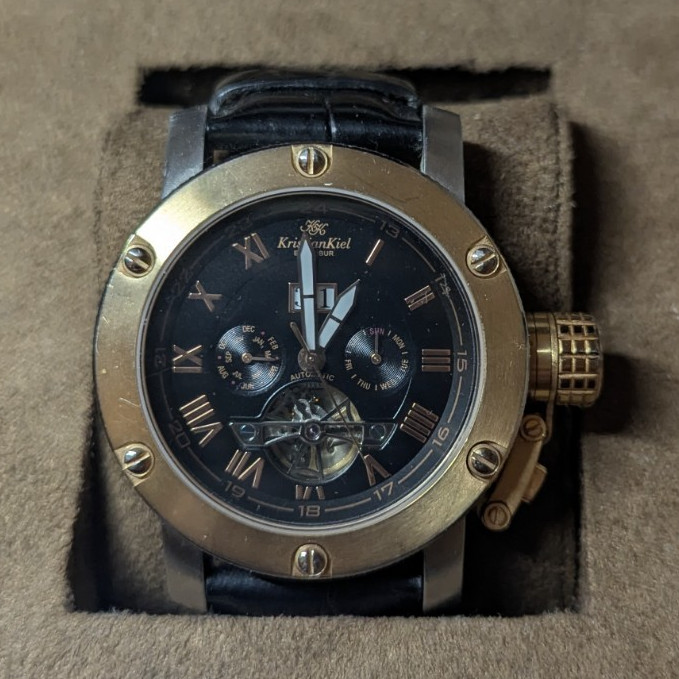 KristianKiel Excalibur, Franck Muller Casablanca & Citizen Solar Power Watches