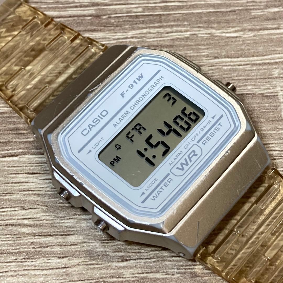 CASIO F-91W Digital Watch A510