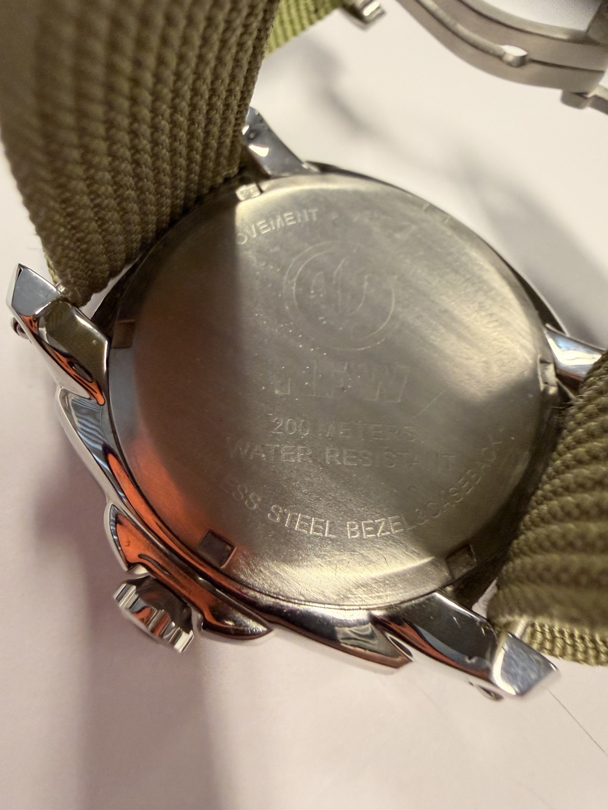 NFW Vector Watch 00605 Full Set Mint With Extra Strap And Deployant Clasp