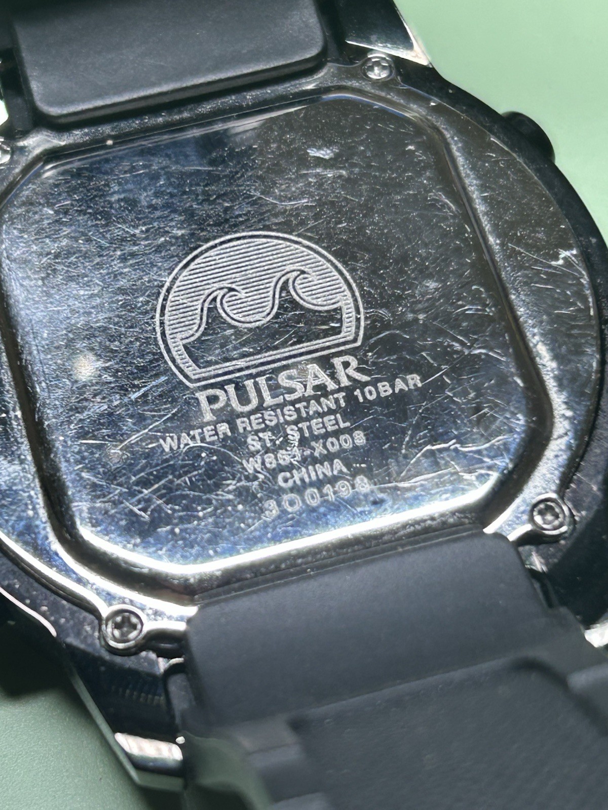 Pulsar Digital Quartz W861-X008 Watch