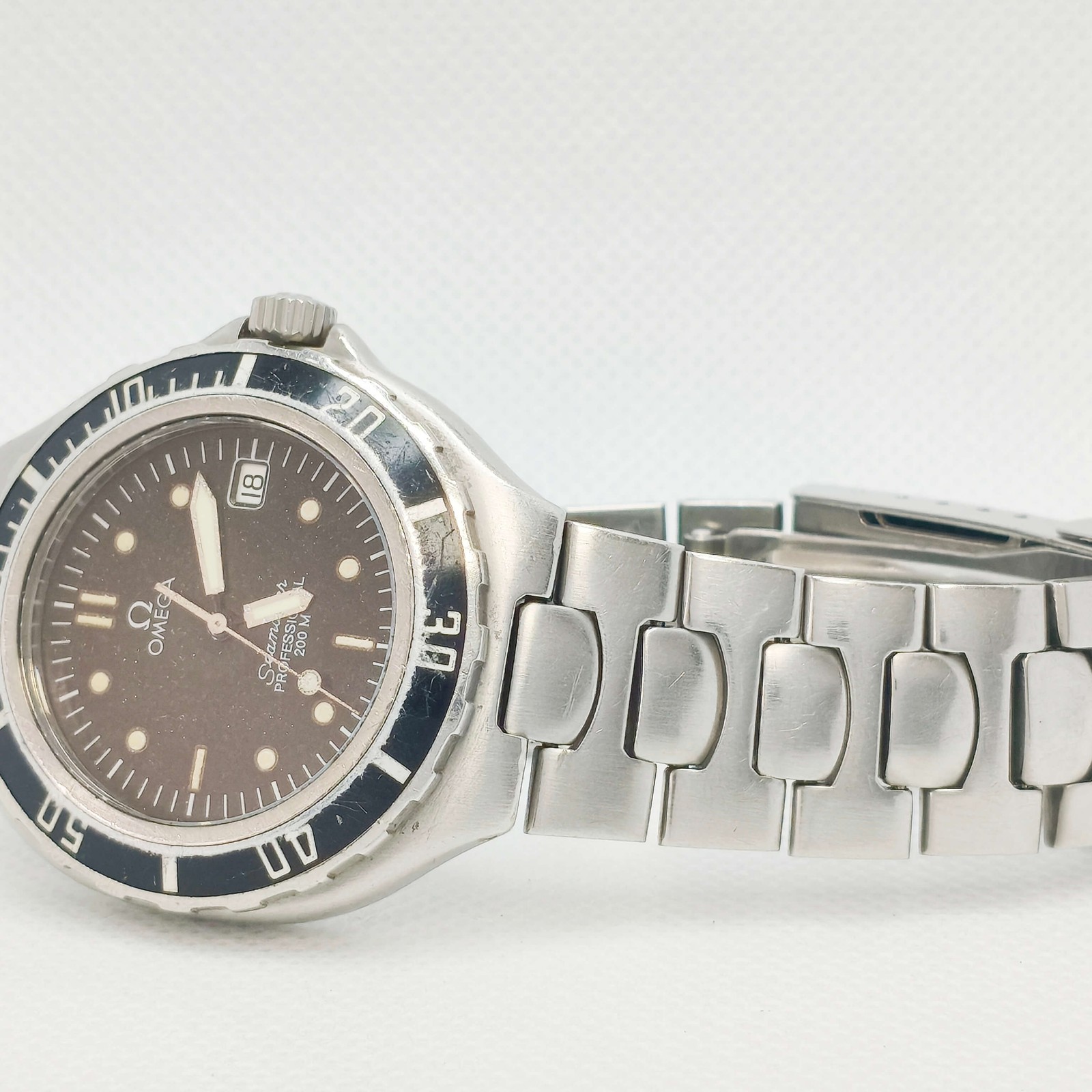 Omega Seamaster Professional 200m Men’s Stainless Steel USED
