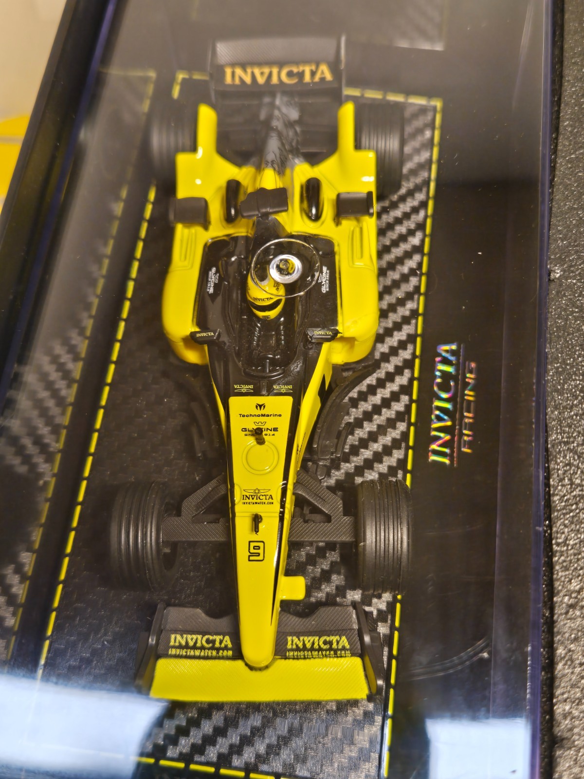 Invicta Special Edition Replica Racing Car w/ Invicta 44mm Speedway Bundle