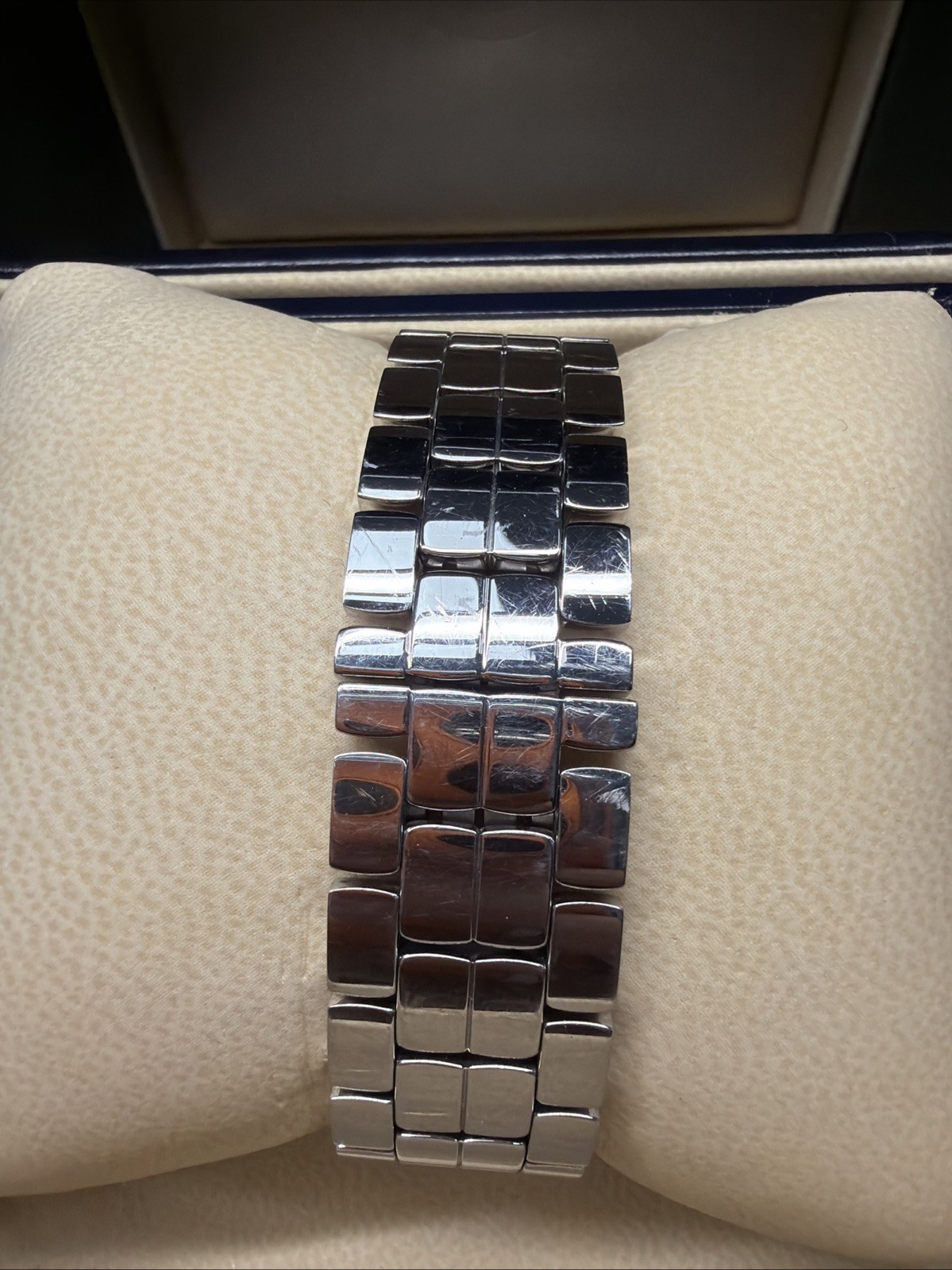 Chopard Happy Sport Mop 7 Diamond Bezel Ref. 27/8476-20 – 36MM Box And Papers