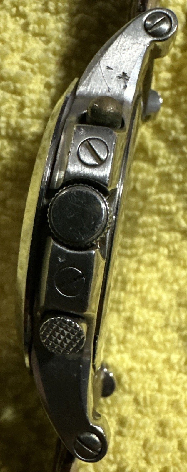Fossil Arkitekt Chronograph Watch Men’s Watch FS-4248 New Battery & Seal Works