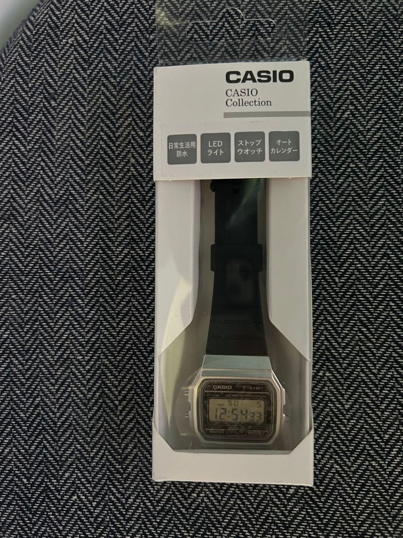 CASIO Collection F-91WM-7AJH Wristwatch