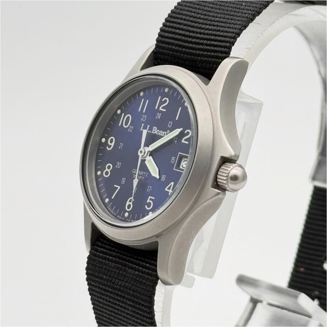 L.L.Bean 85322XY 315 military watch