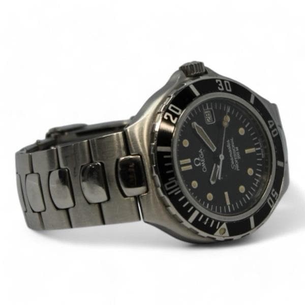 Omega Seamaster 200M Pre-Bond Autoquartz Chronometer 396.1062 Watch Box