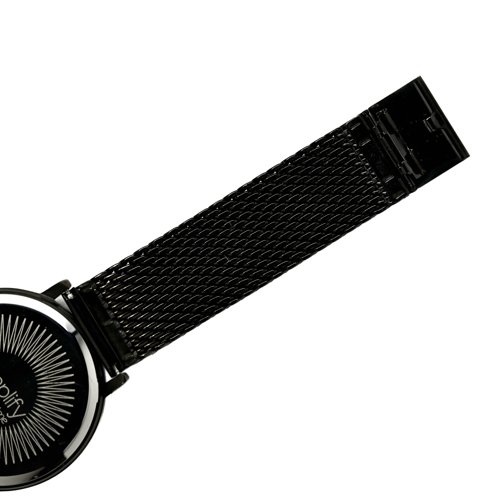 Simplify Wrist Watch 41mm SIM3207 Orange and Black Ion Plated Case